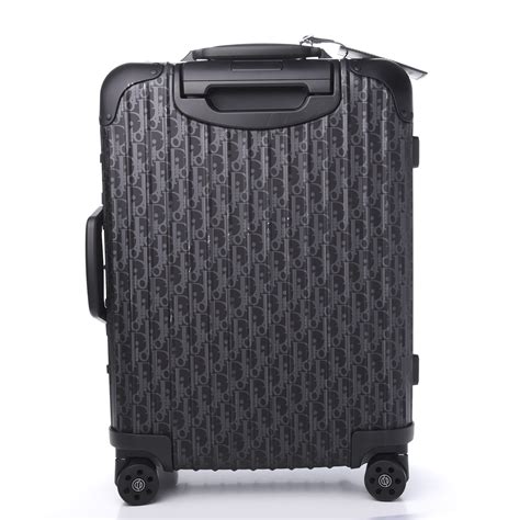 dior rimowa personal case|christian dior carry on luggage.